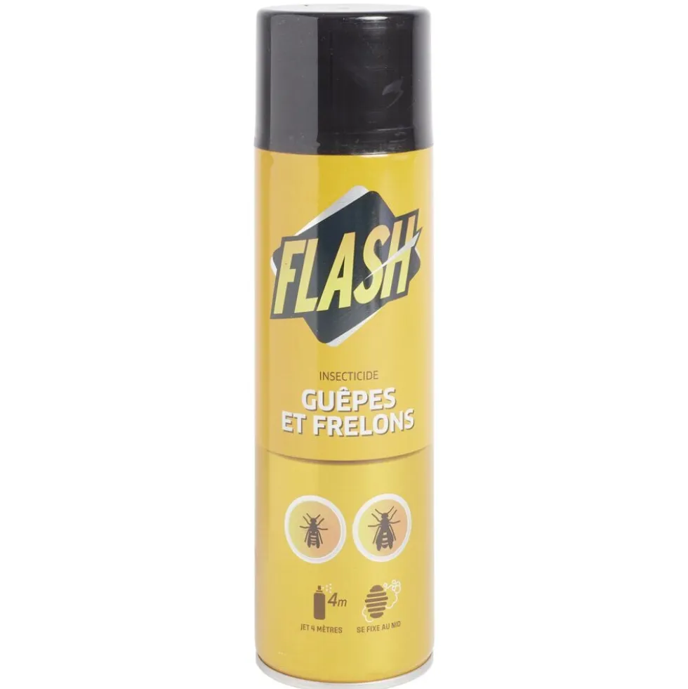 Mousse anti guêpes et frelons Flash 500ml