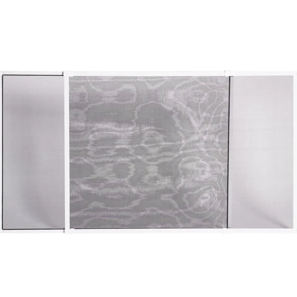 Moustiquaire de porte extensible ajustable 100-190xH70cm