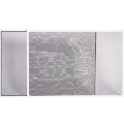 Moustiquaire de porte extensible ajustable 100-190xH70cm