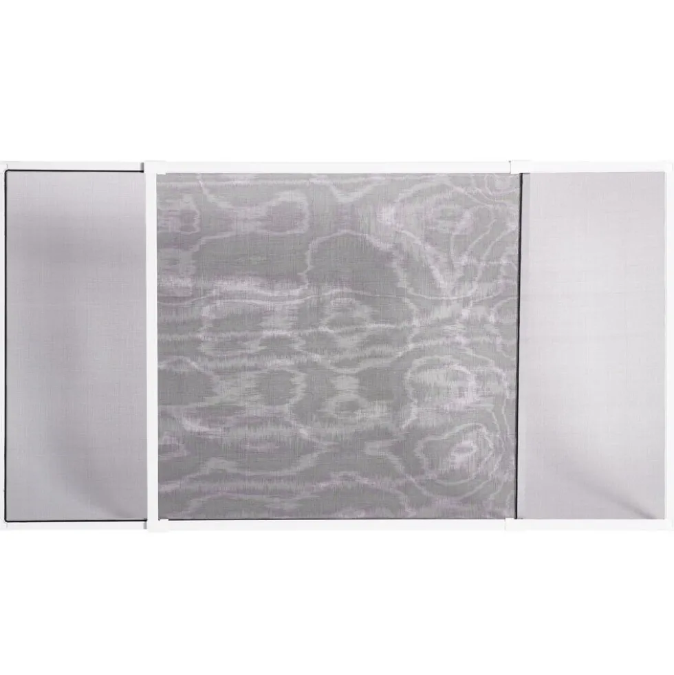 Moustiquaire de porte extensible ajustable 100-190xH70cm