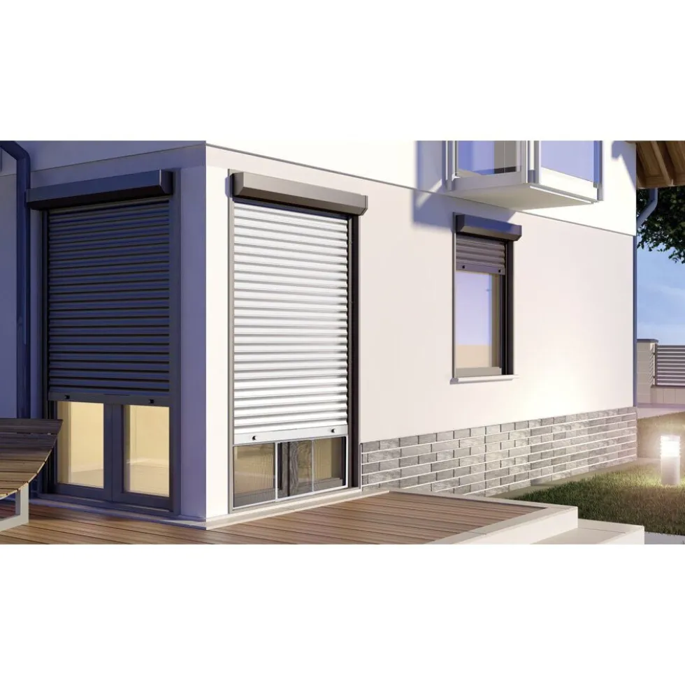 Moustiquaire de porte extensible ajustable 100-190xH70cm