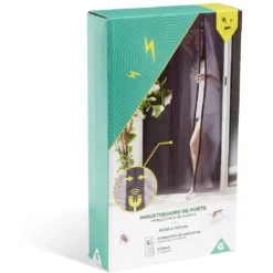 Moustiquaire de porte Out Insect 3 pans aimantés 105xH230cm