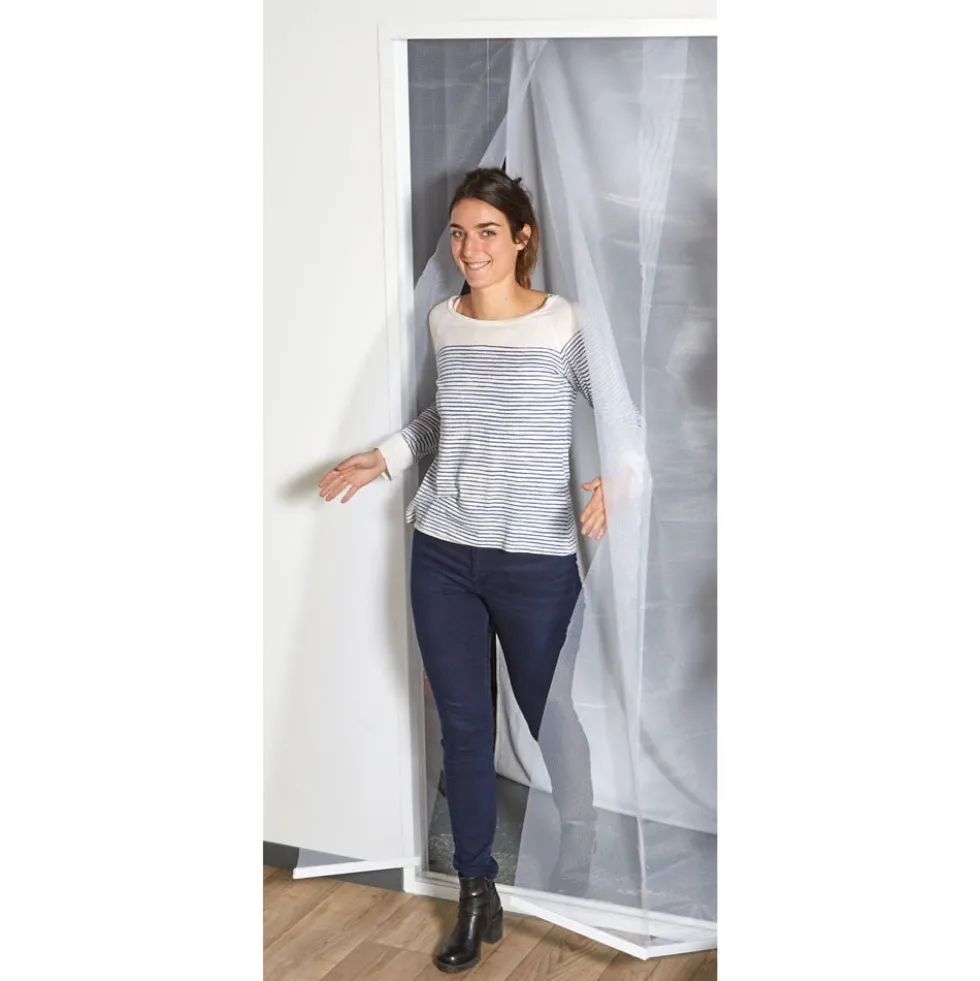Moustiquaire de porte 95 x 220 cm