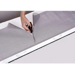 Moustiquaire enroulable pour fenêtre 100x160cm