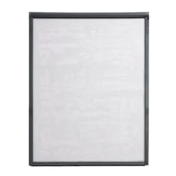 Moustiquaire enroulable pour fenêtre 125x160cm PVC gris