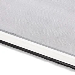 Moustiquaire enroulable pour fenêtre 125x160cm PVC blanc