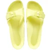 Mule plastique vert