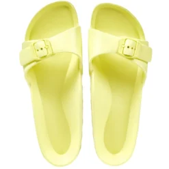 Mule plastique vert