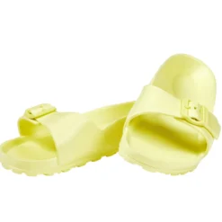 Mule plastique vert