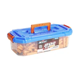 Munition cartouche en mousse 200 pièces Xshot dans valisette plastique