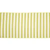 Natte de plage 1 personne Funky motif rayure 180x90cm