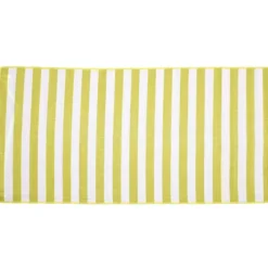Natte de plage 1 personne Funky motif rayure 180x90cm
