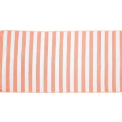 Natte de plage 1 personne Funky motif rayure 180x90cm