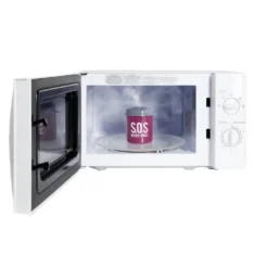 Nettoyeur pour micro-ondes 120ml plastique 8x7xH9cm