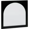 Niche Box Cube bois noir 32,2x32,2x1,2cm