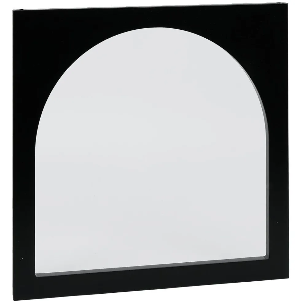 Niche Box Cube bois noir 32,2x32,2x1,2cm