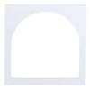 Niche Box Cube 32,2x32,2cm bois blanc