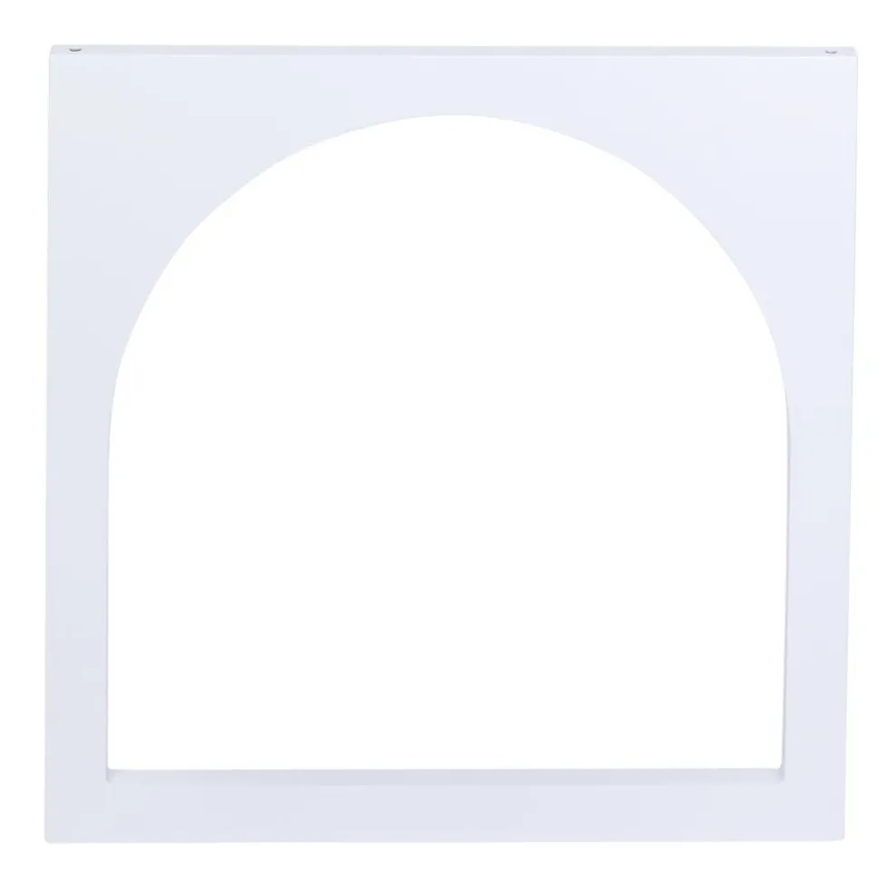 Niche Box Cube 32,2x32,2cm bois blanc