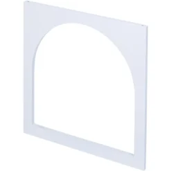 Niche Box Cube 32,2x32,2cm bois blanc