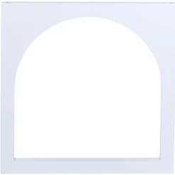 Niche Box Cube 32,2x32,2cm bois blanc