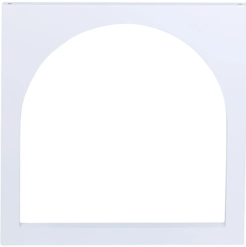 Niche Box Cube 32,2x32,2cm bois blanc