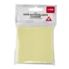 Note autocollante repositionnable 100 feuilles couleurs 8x10,5cm