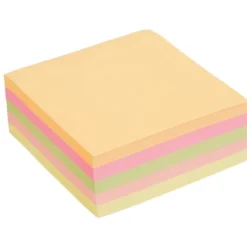 Note repositionnable en papier