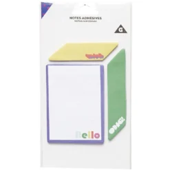 Note repositionnable 30 feuilles, papier