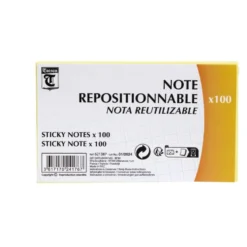 Note repositionnable x100