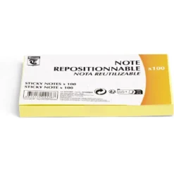 Note repositionnable x100