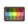 Notes adhésives repositionnable 5 couleurs x100