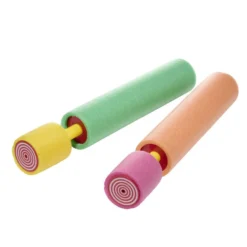 Nouille bazooka jaune et bleu Ø6xL36cm