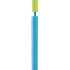 Nouille bazooka Ø4xL33cm vert et bleu