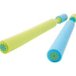 Nouille bazooka Ø4xL33cm vert et bleu