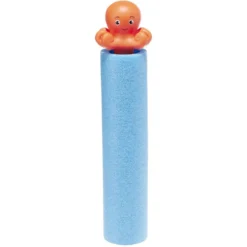 Nouille mousse pistolet à eau design animal Ø5xL26,5cm