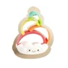 Nuage arc en ciel empilable 24x10xH22cm