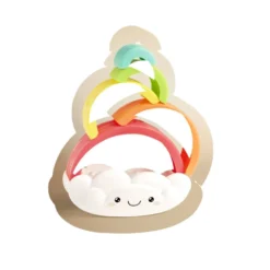 Nuage arc en ciel empilable 24x10xH22cm