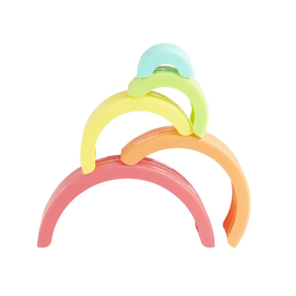 Nuage arc en ciel empilable 24x10xH22cm