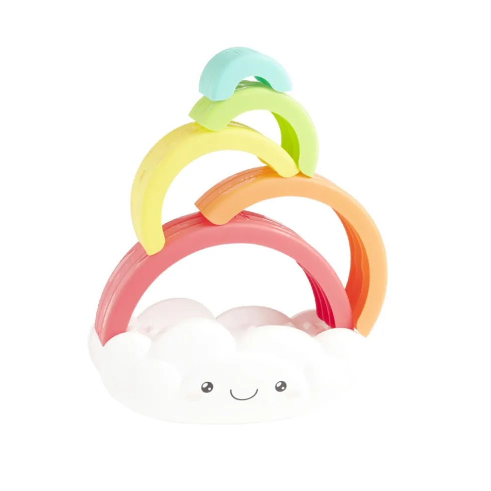 Nuage arc en ciel empilable 24x10xH22cm