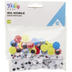 oeil mobile 200 pièces