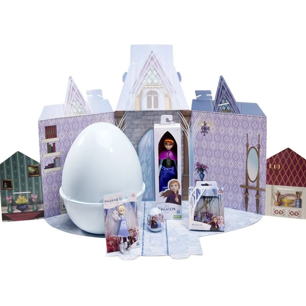 Oeuf de Pâques La Reine des neiges