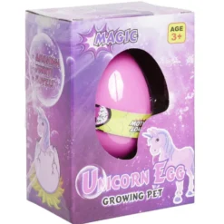 oeuf magique éclosion animal (3 modèles)