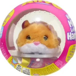 oeuf surprise peluche Hamstermania Ø11,5xH11,5cm (4 modèles)