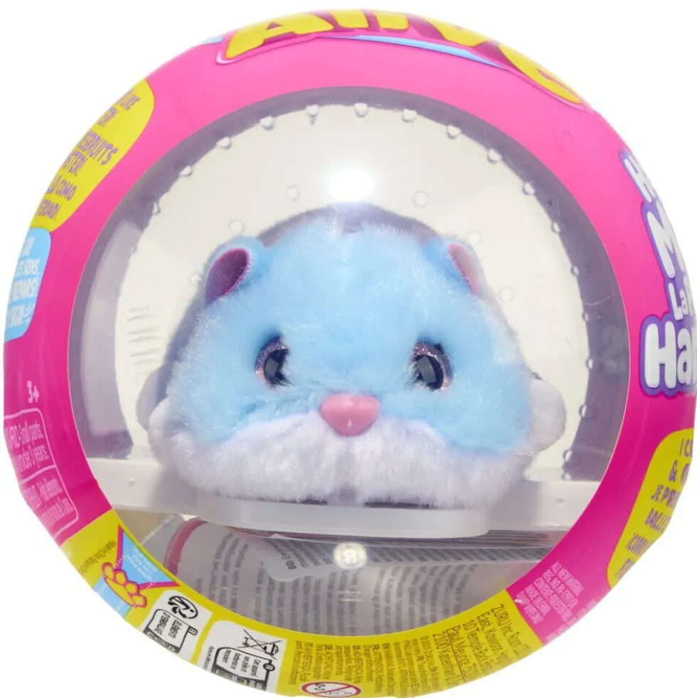 oeuf surprise peluche Hamstermania Ø11,5xH11,5cm (4 modèles)