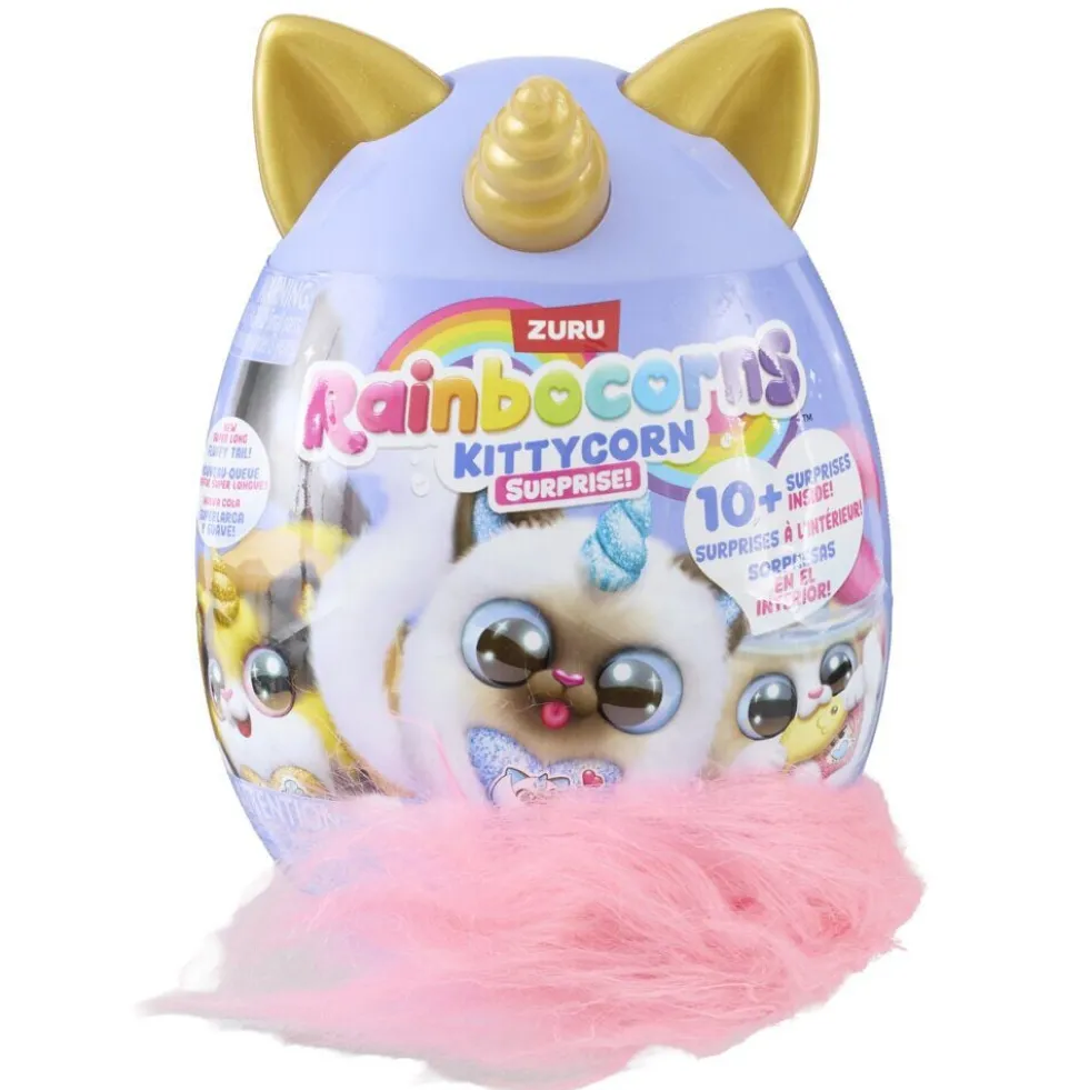 oeuf surprise Rainbocorns Kitticorn peluche