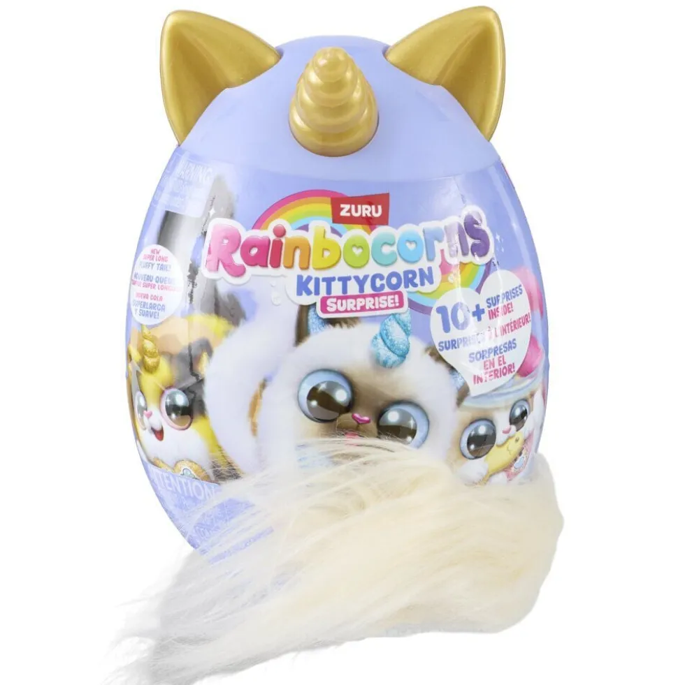 oeuf surprise Rainbocorns Kitticorn peluche