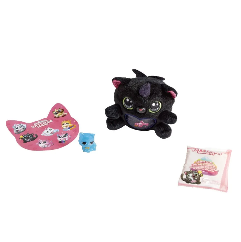 oeuf surprise Rainbocorns Kitticorn peluche