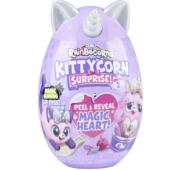 Oeuf surprise Rainbocorns Puppycorn H19,4cm (plusieurs modèles)