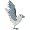 Oiseau décoration en bois et métal