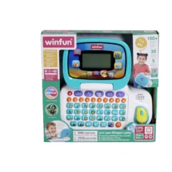 Ordinateur portable bilingue pour enfant